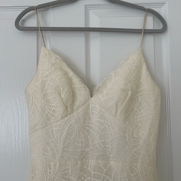 Jim Hjelm Wedding Dress size 12 - Picture 3 of 7